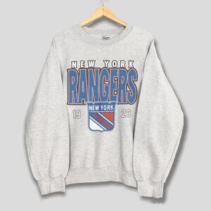 Vintage New York Rangers Hockey Sweatshirt, Retro NHL Rangers Unisex Shirt Tee